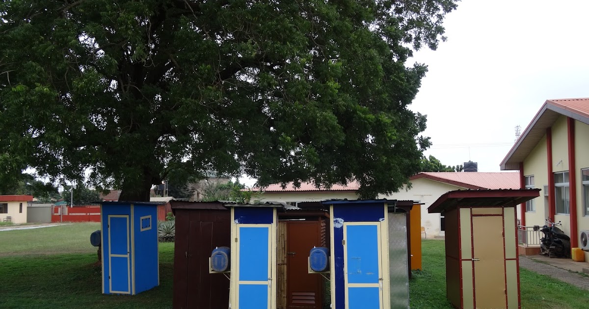 Toilets in Ghana