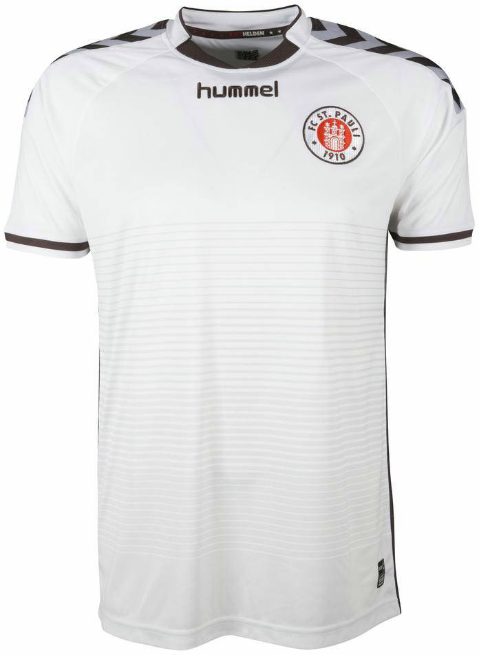 st pauli football kit