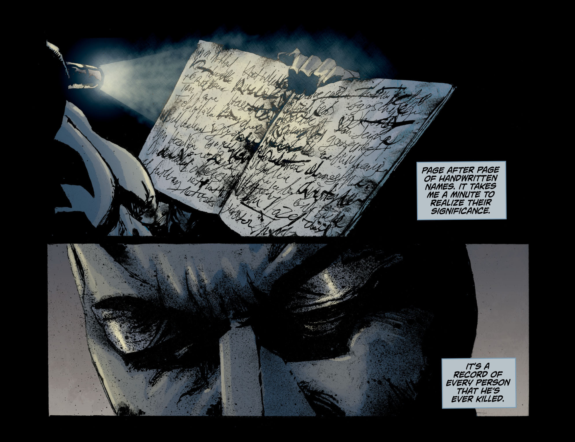 Read online Batman: Arkham City: End Game comic -  Issue #5 - 10