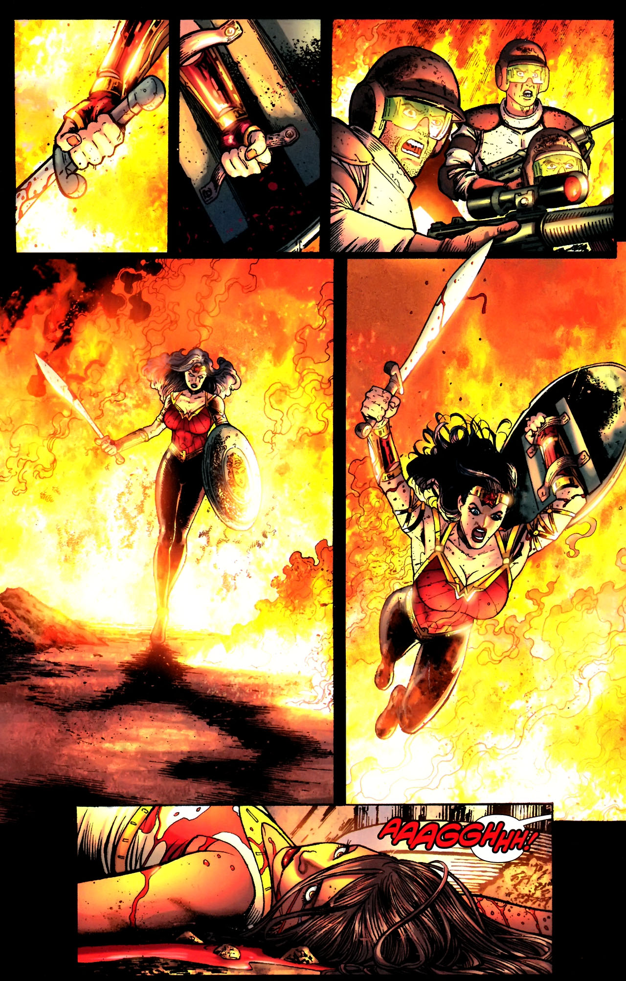 Wonder Woman (2006) 602 Page 20