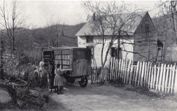 1922 Bookmobile