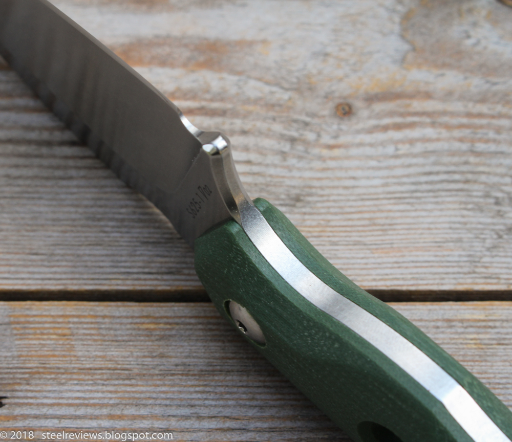 Steel Reviews Review Sanrenmu S625 compact fixed blade knife