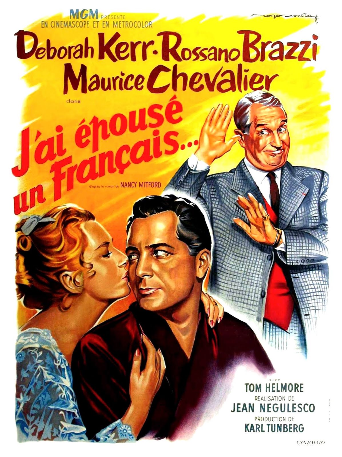 J'ai épousé un Français... (1958) Jean Negulesco - Count your blessings