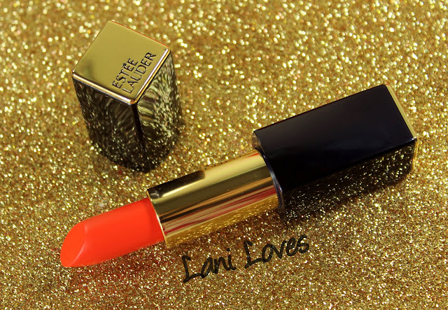 Estee Lauder Pure Color Envy Matte Lipstick - Furious Swatches & Review