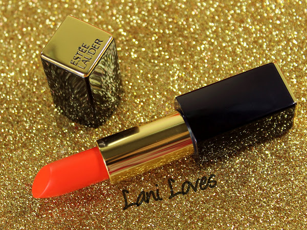 [CLOSED] Estee Lauder Pure Color Envy Matte Lipstick - Furious Swatches & Review + GIVEAWAY!