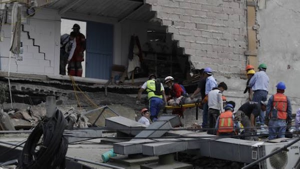 Suman 216 los muertos por terremoto; se dispara cifra en CDMX Suman 216 los muertos por terremoto; se dispara cifra en CDMX