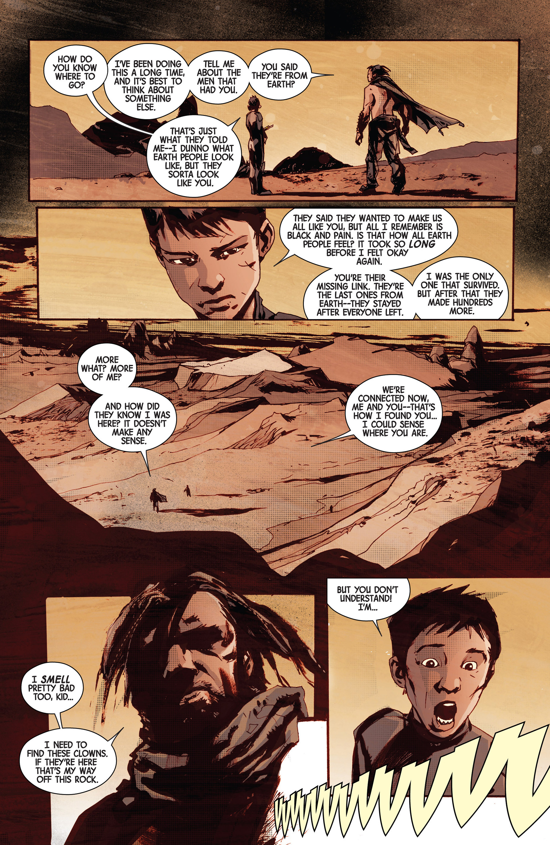 Read online Savage Wolverine comic -  Issue #10 - 6