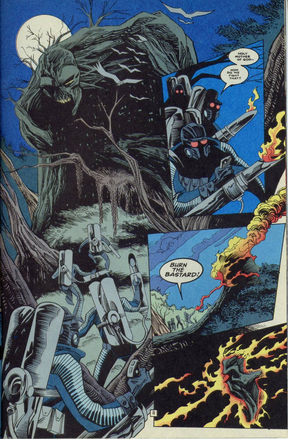Swamp Thing (1982) Issue #144 #152 - English 9