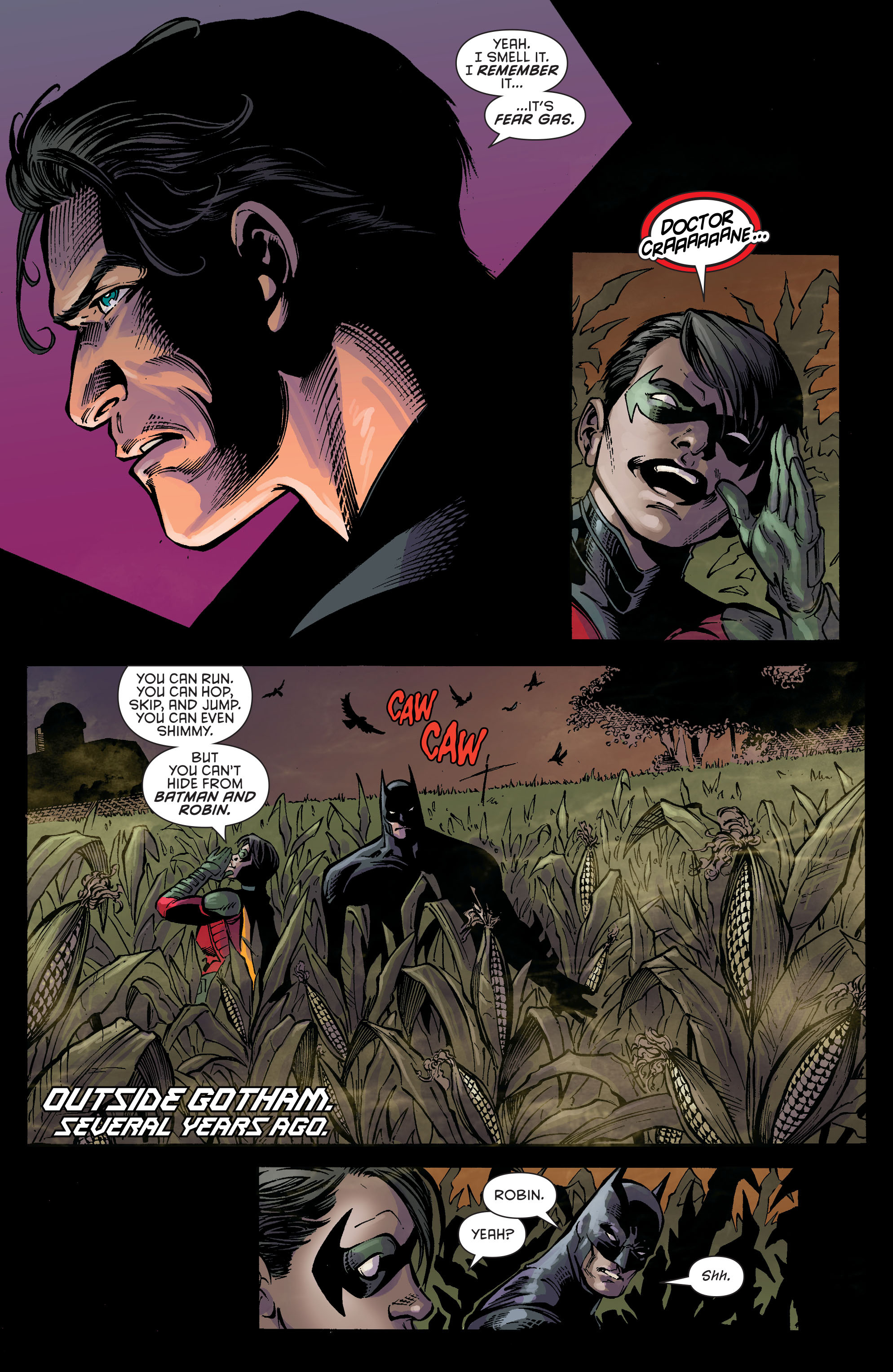 Read online Batman & Robin Eternal comic -  Issue #2 - 13