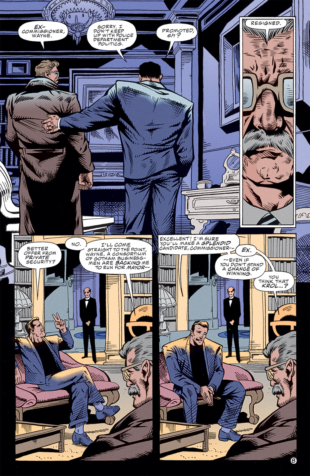 Read online Batman: Shadow of the Bat comic -  Issue #42 - 10