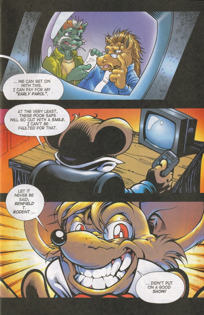 Read online Sonic The Hedgehog comic -  Issue #166 - 23