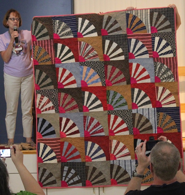 Tales from The Raspberry Rabbits Visit with the Cabin Branch Quilters' Part 1