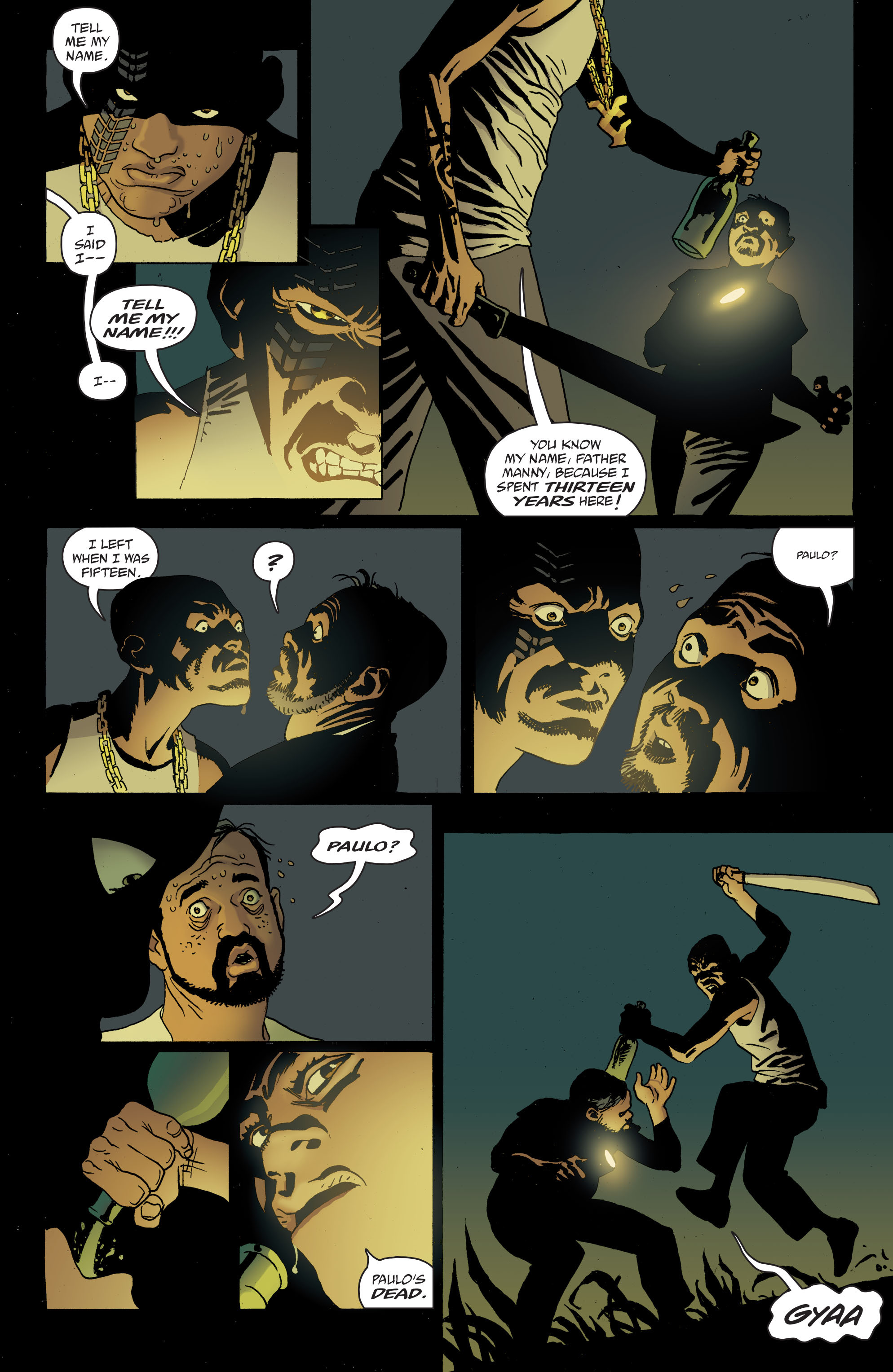 Read online 100 Bullets: Brother Lono comic -  Issue #100 Bullets: Brother Lono Full - 74