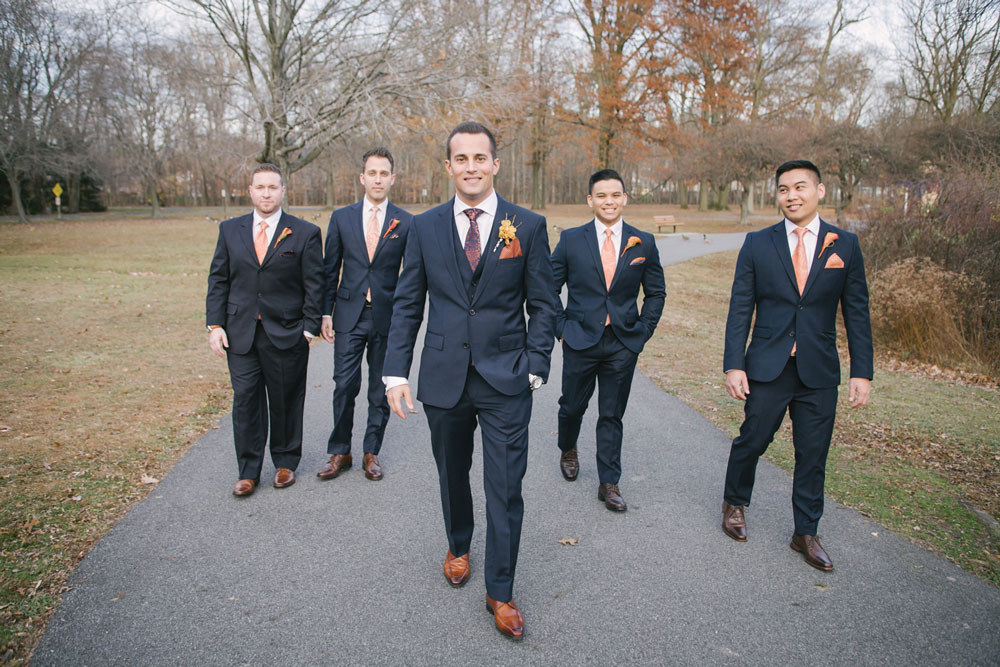 fab ties autumn wedding colours