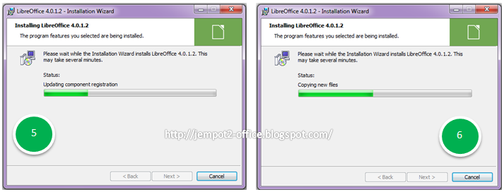 Install LibreOffice 4.0.1.2 di Flatform Windows 7 - Multi ...