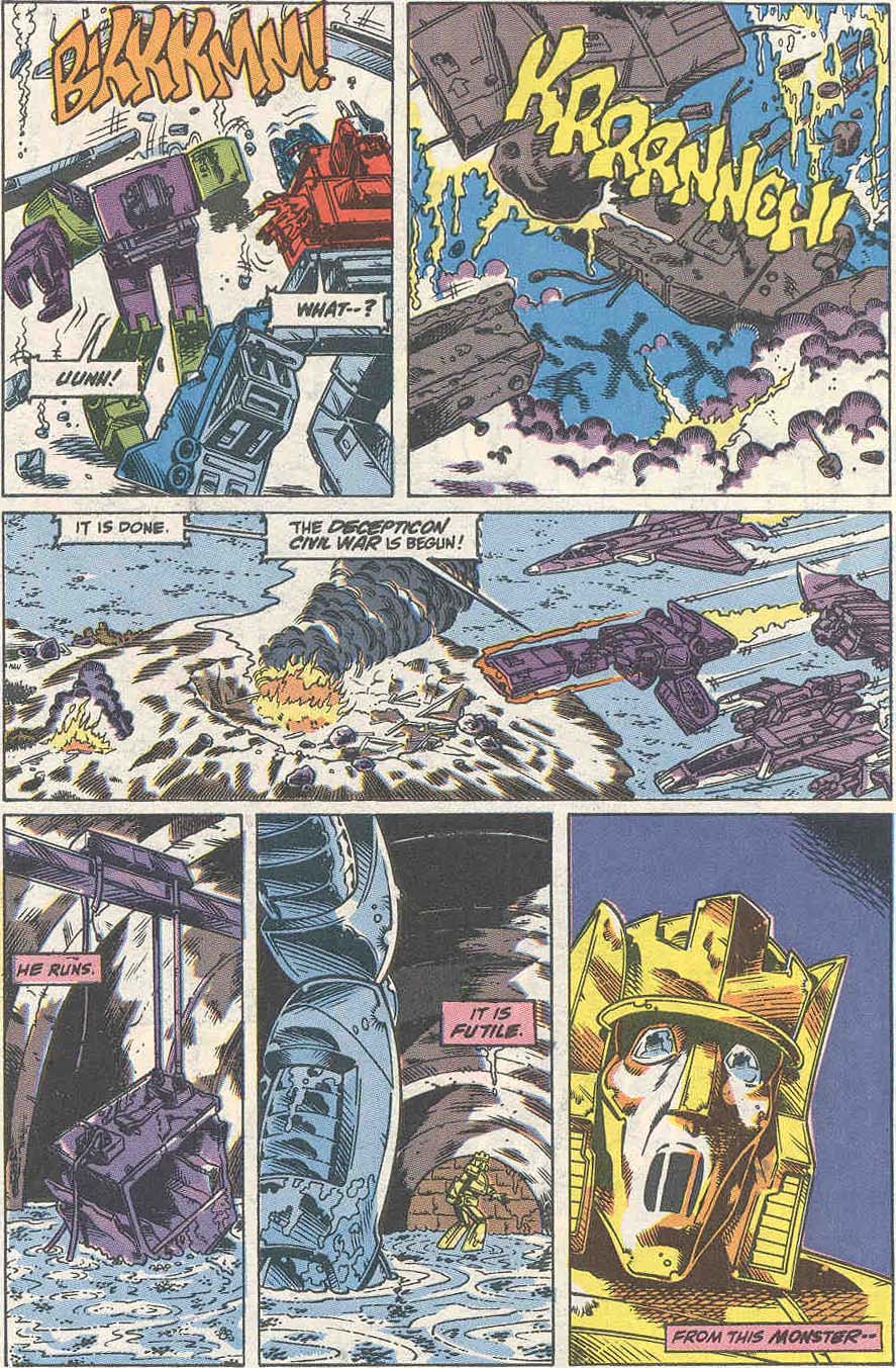 The Transformers (1984) issue 71 - Page 20