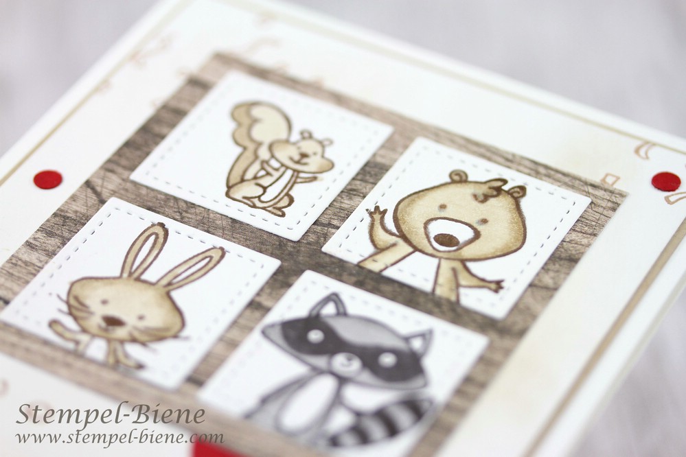 Stempel Biene Januar 2018