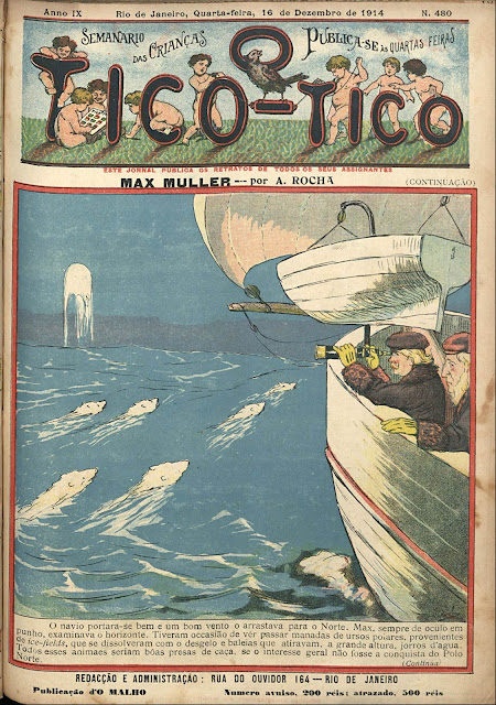 Max Muller - O Tico-Tico - Augusto Rocha