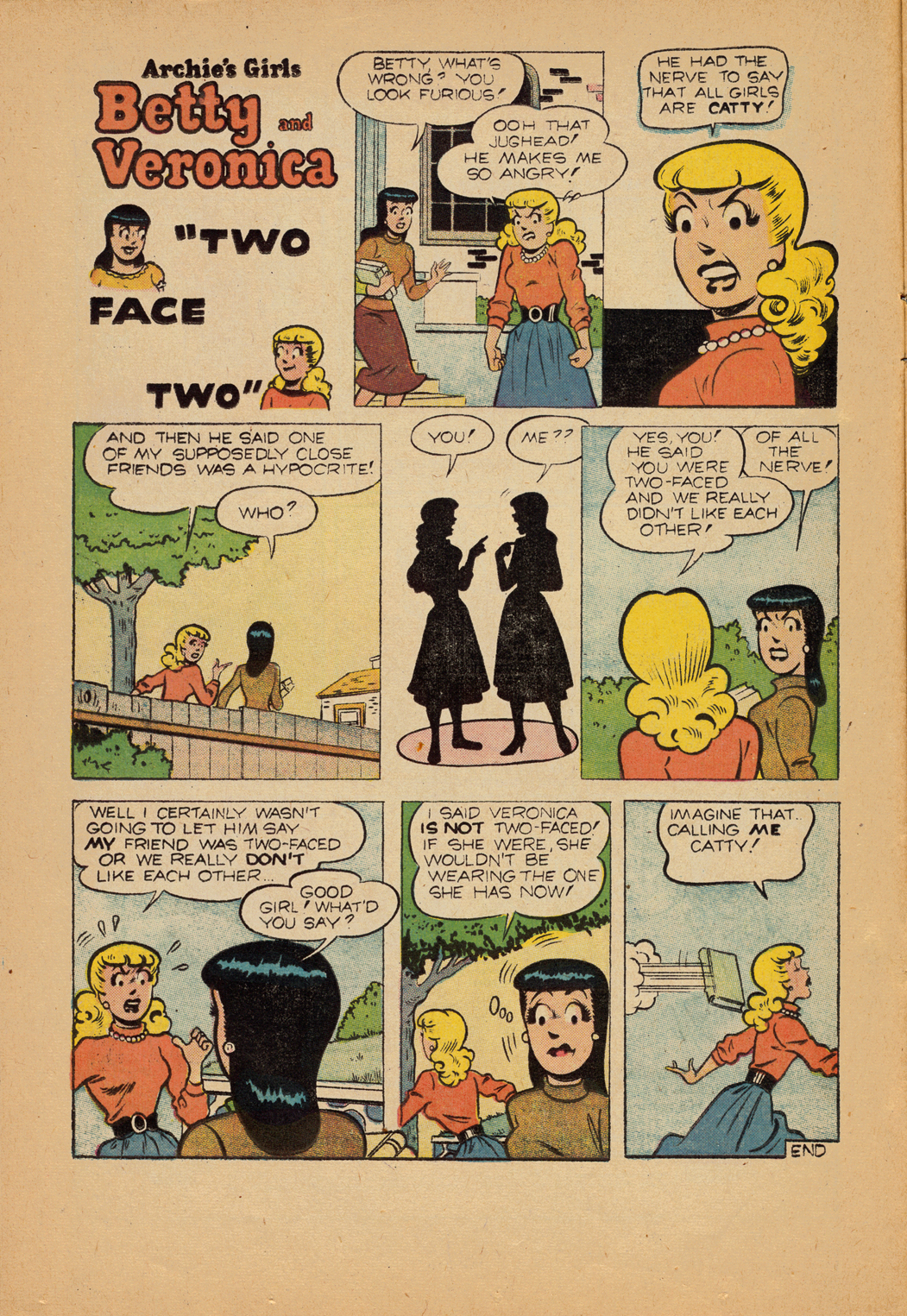 Read online Archie's Girls Betty and Veronica comic -  Issue #20 - 11