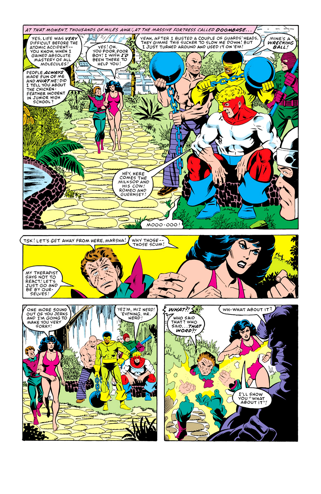 Read online Captain America (1968) comic -  Issue #292f - 9