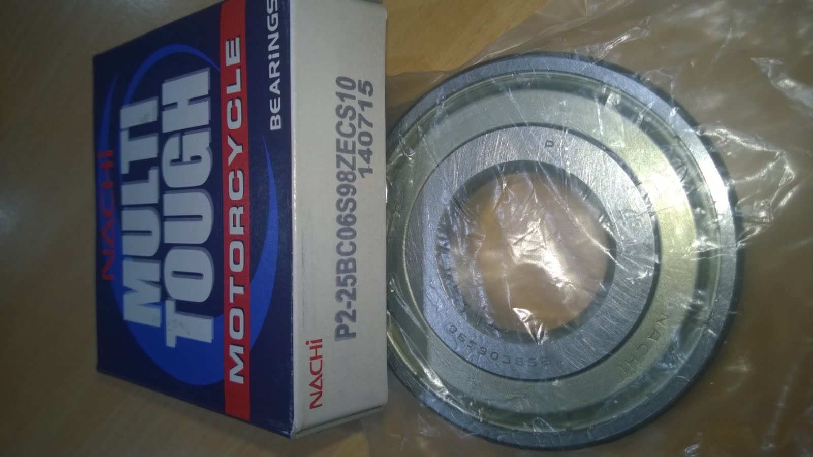 Bearing Sepeda Motor Bearing Kruk As Honda Vario 125 Injection