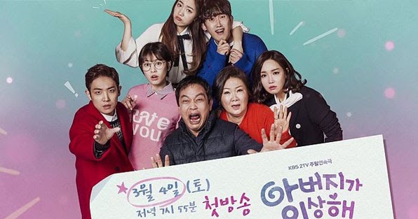 Korean Entertainment: Father is Strange Ep.16 [Eng Sub] - Korean TV