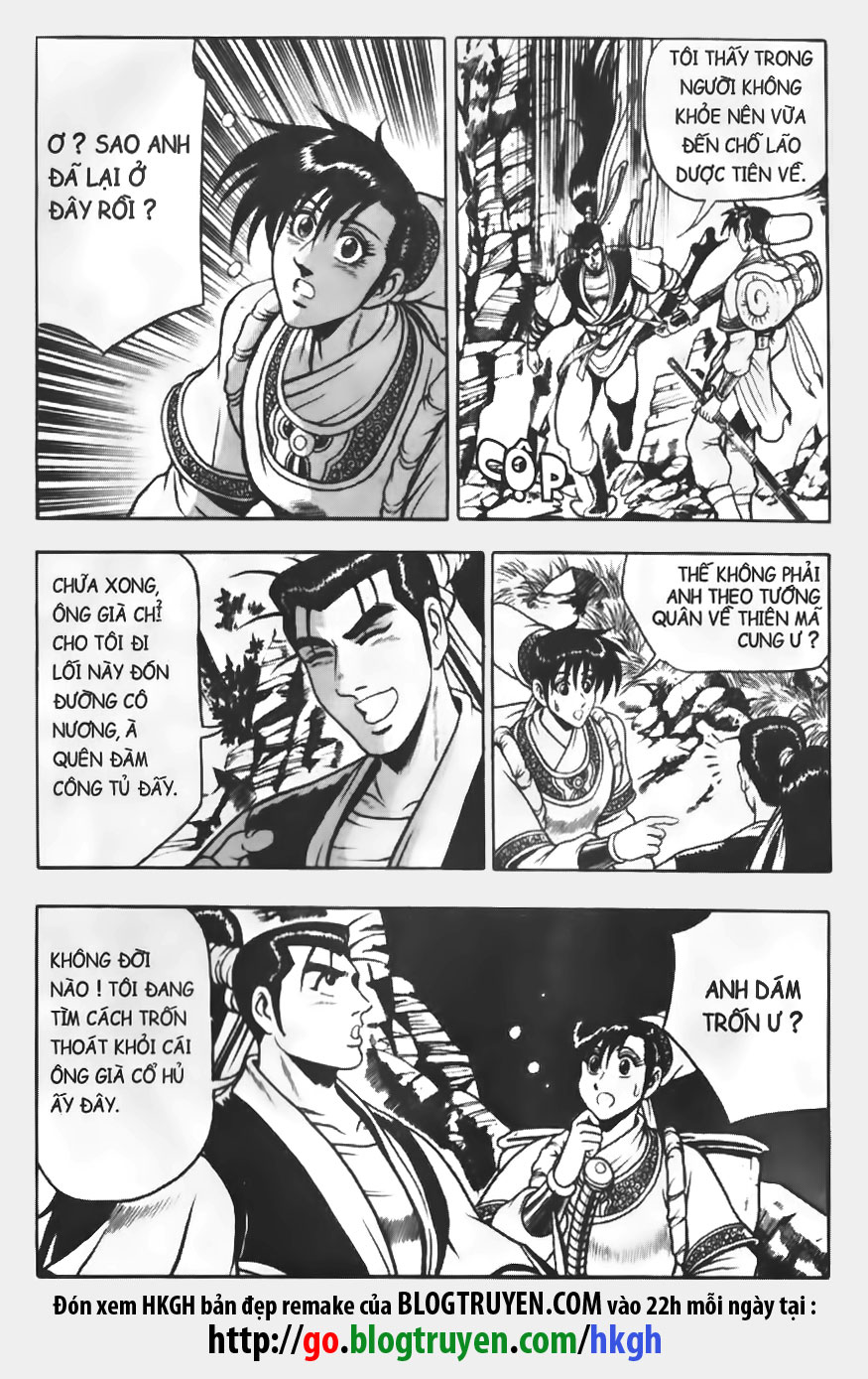 Hiệp Khách Giang Hồ chap 70 - Trang 15