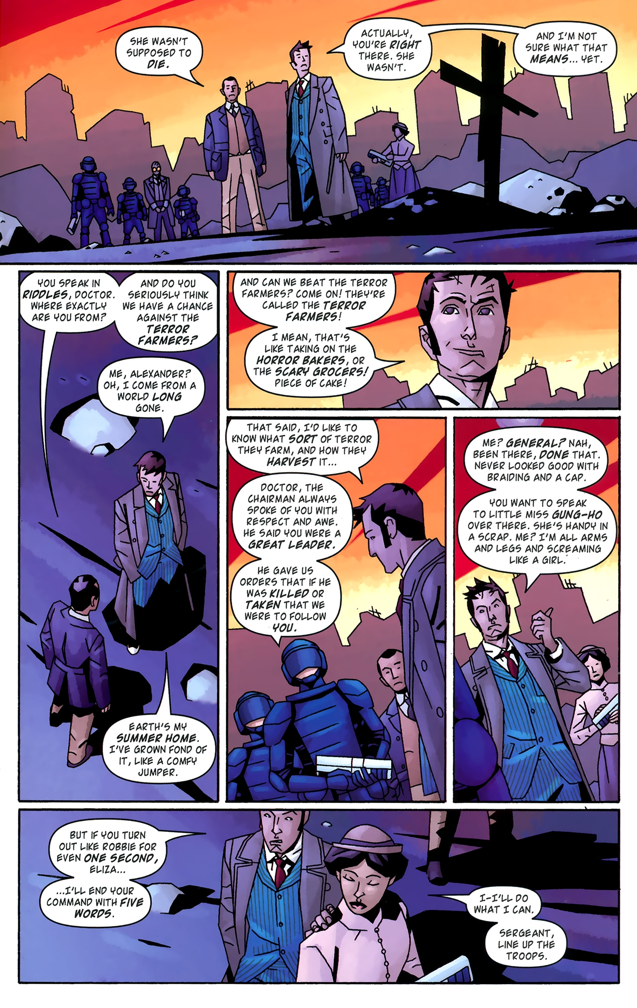 Doctor Who (2009) issue 13 - Page 19