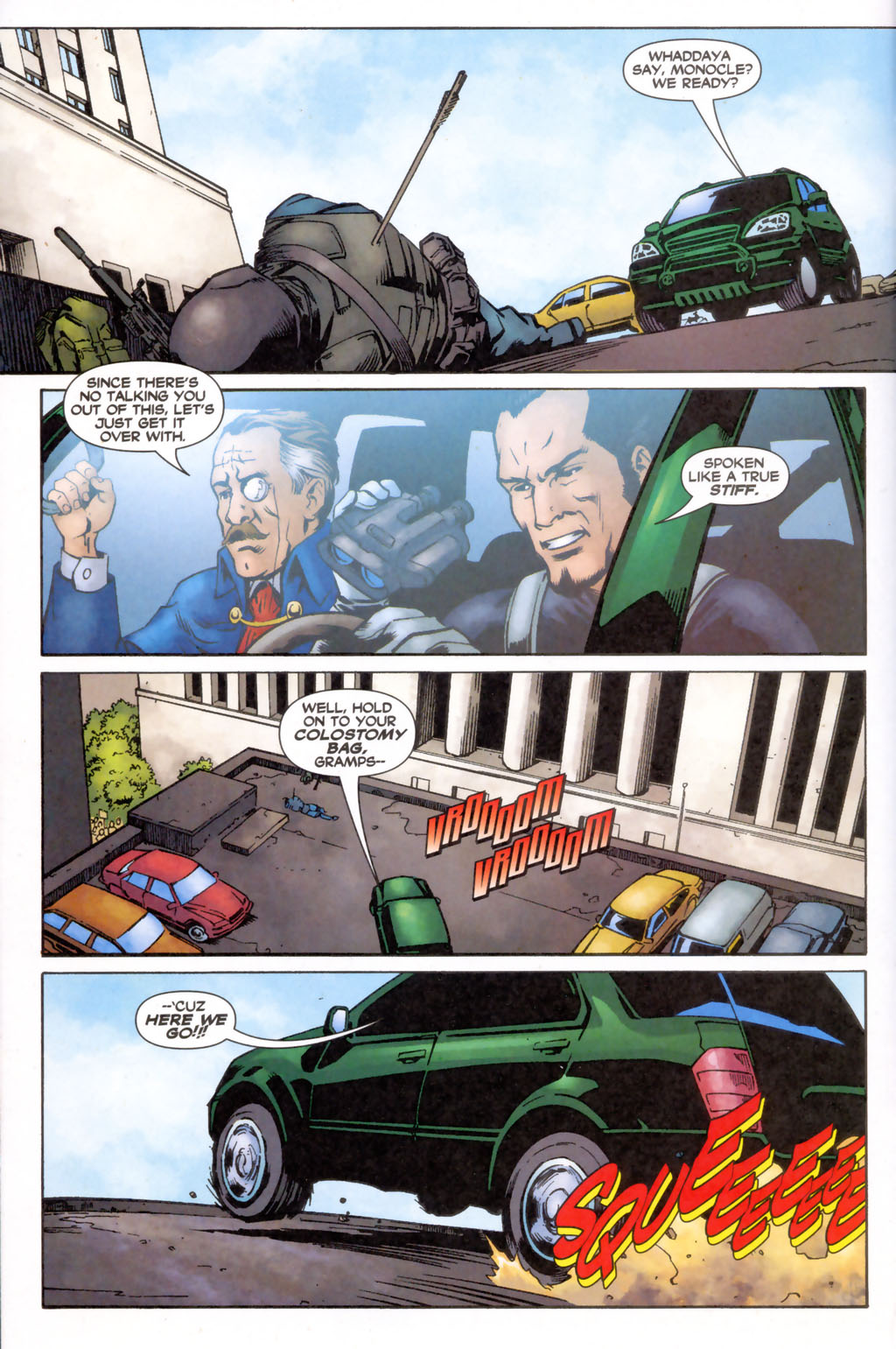 Read online Manhunter (2004) comic -  Issue #9 - 10