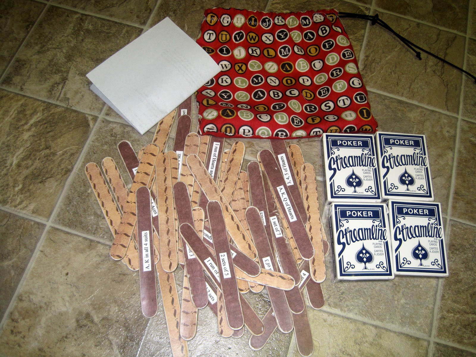 Crafting For Me Sticks Card Game A Rummy Card Game With A Twist Crafting For Me Sticks Card Game A Rummy Card Game With A Twist