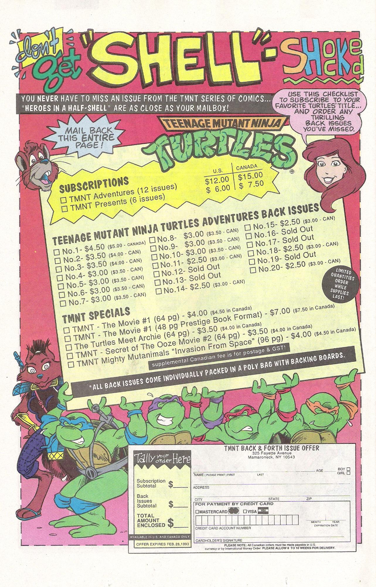 Read online Teenage Mutant Ninja Turtles Presents: April O'Neil comic -  Issue #3 - 26