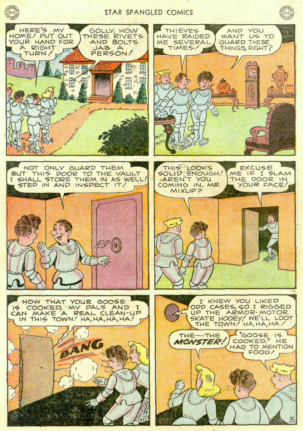 Read online Star Spangled Comics comic -  Issue #74 - 24