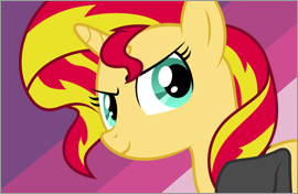 MLP Sunset Shimmer Ponies