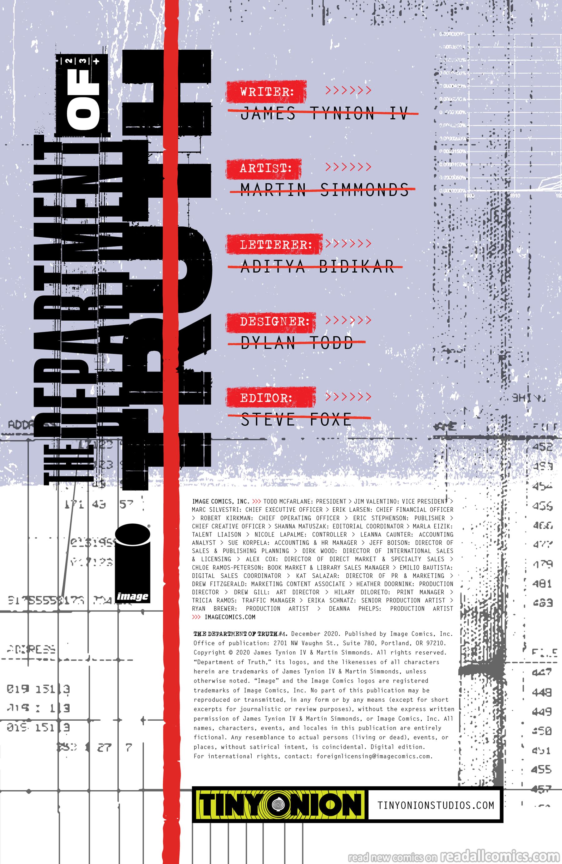 The Department of Truth chapter 4 page 2