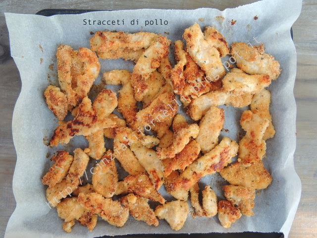 straccetti di pollo