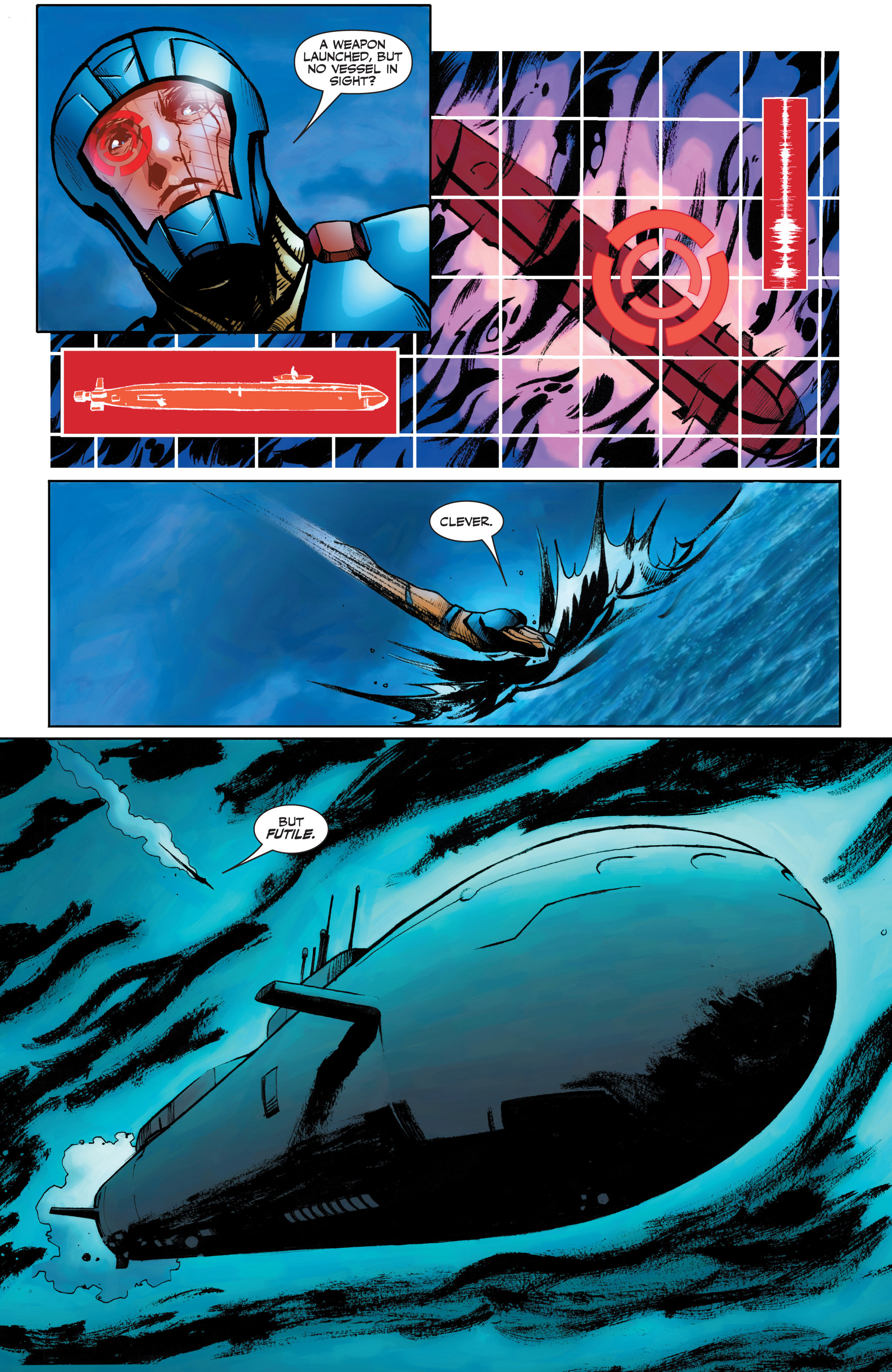 Read online X-O Manowar (2012) comic -  Issue #18 - 16