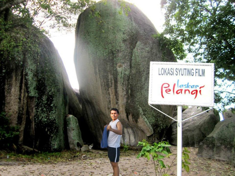 Tanjung Tinggi Pantai Laskar pelangi Pulau Belitung Tanjung Tinggi Pantai Laskar pelangi Pulau Belitung