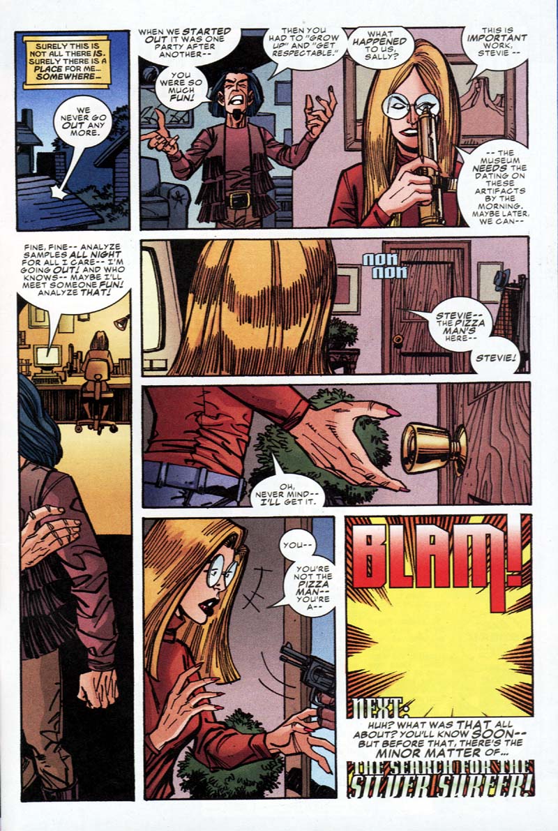 Read online Defenders (2001) comic -  Issue #7 - 22