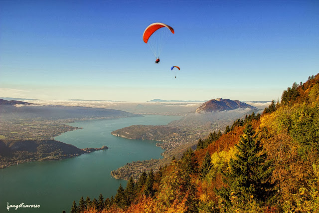 Lac d'Annecy, Haute-Savoie