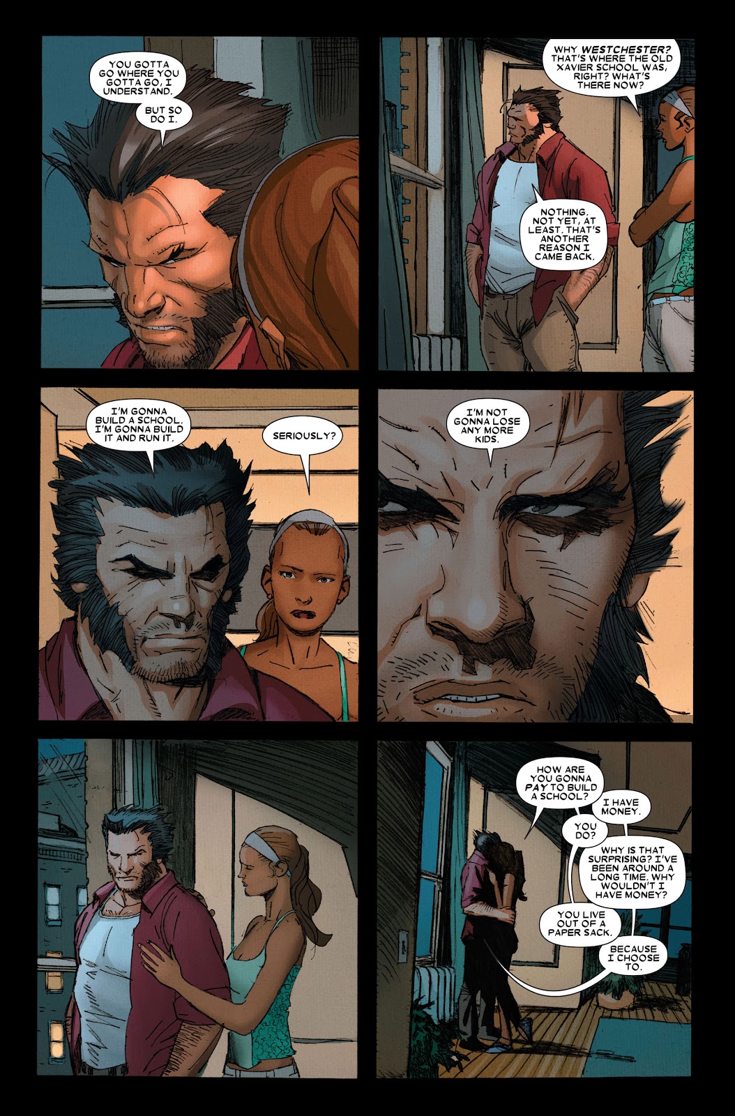 Read online Wolverine (2010) comic -  Issue #17 - 6