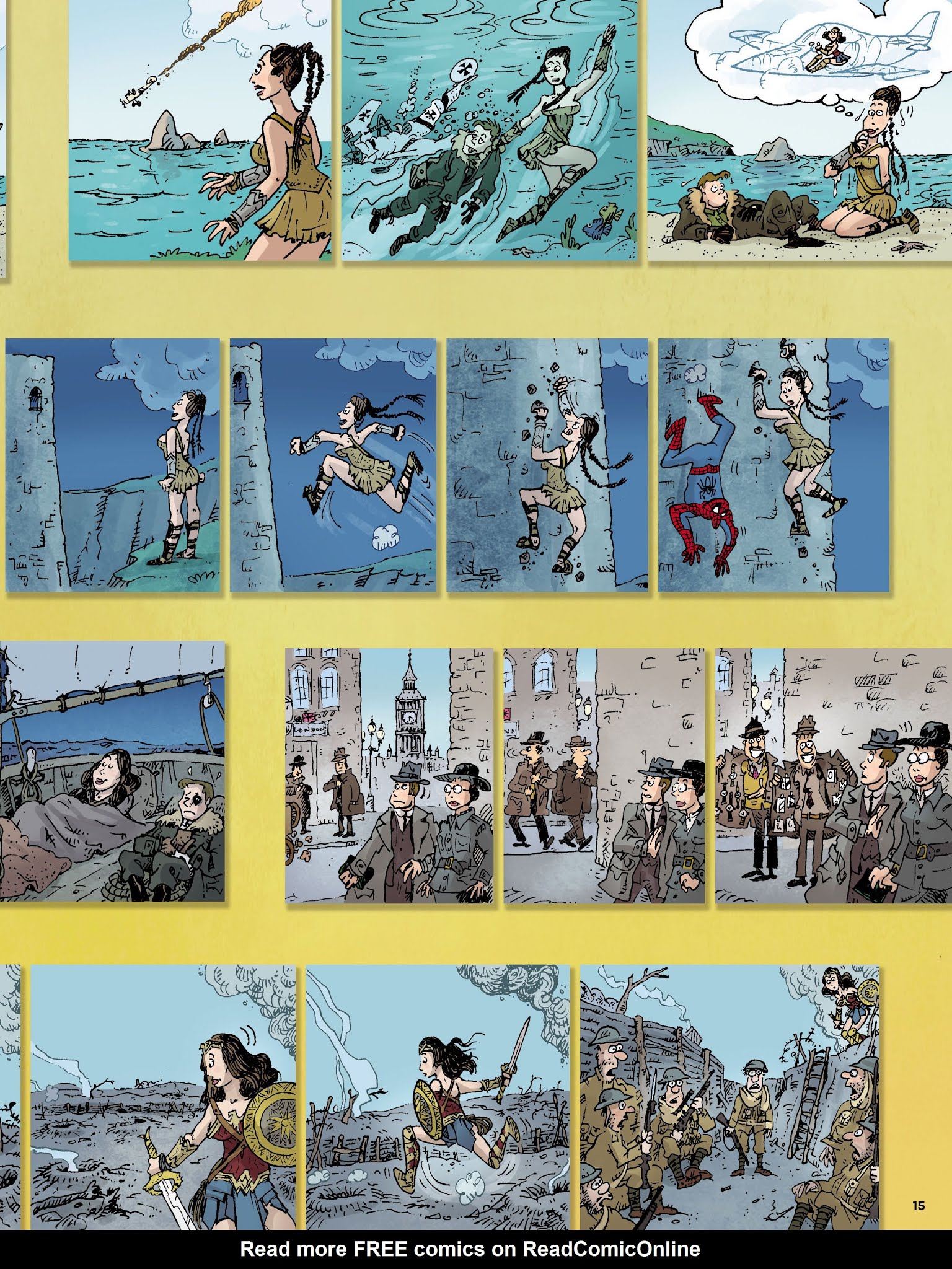 Read online MAD comic -  Issue #547 - 17