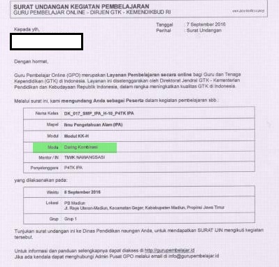  meluncurkan program peningkatan kompetensi guru yakni guru pembelajar Yang Ingin Ikut Segera Guru Pembelajar, Ikuti Petunjuk Berikut