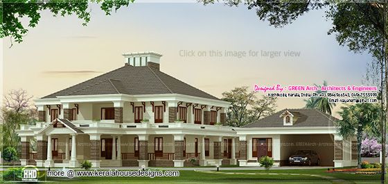 4850 sq-ft villa design