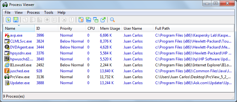 SISTEMAS OPERATIVOS: Práctica 4: Monitoreo de Procesos
