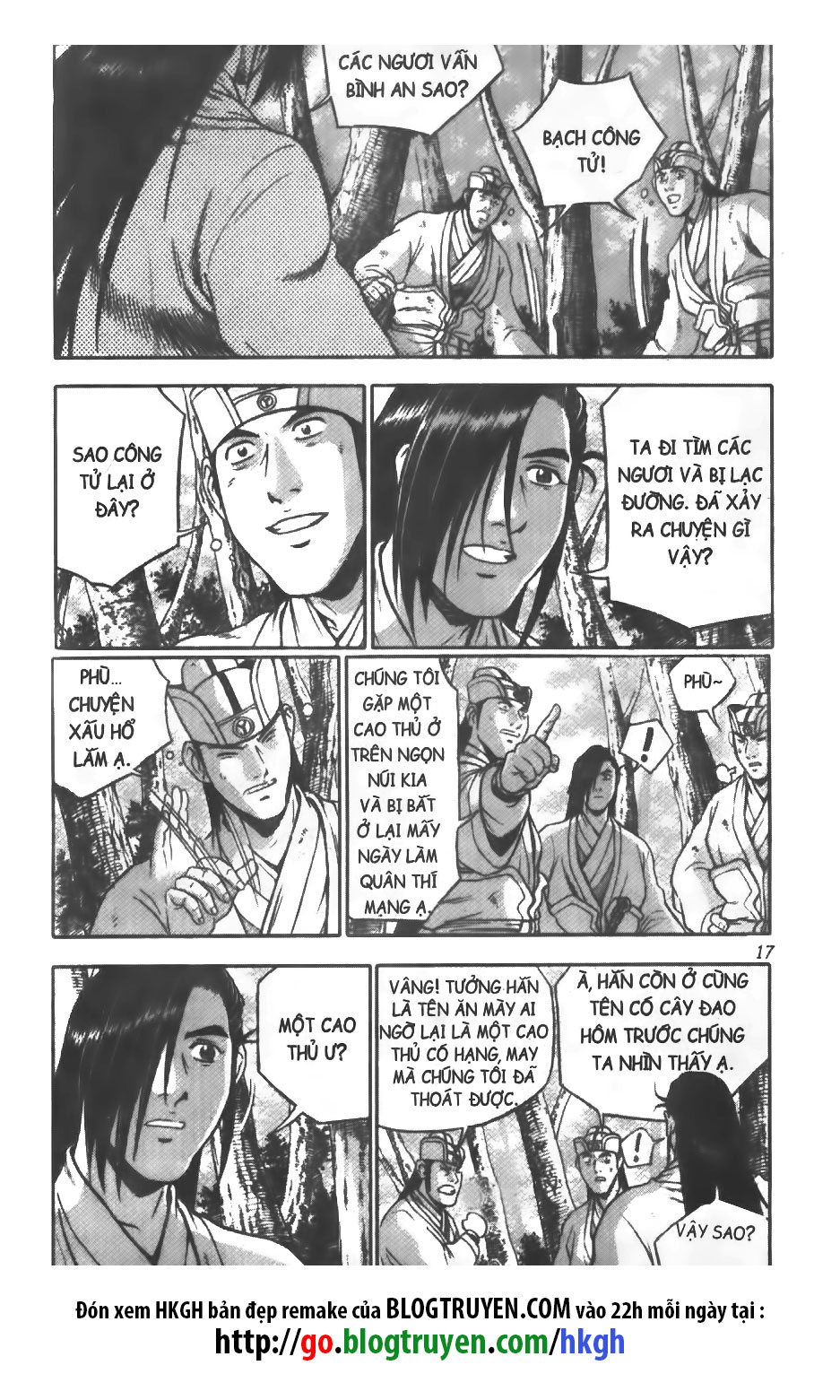 Hiệp Khách Giang Hồ chap 286 - Trang 18