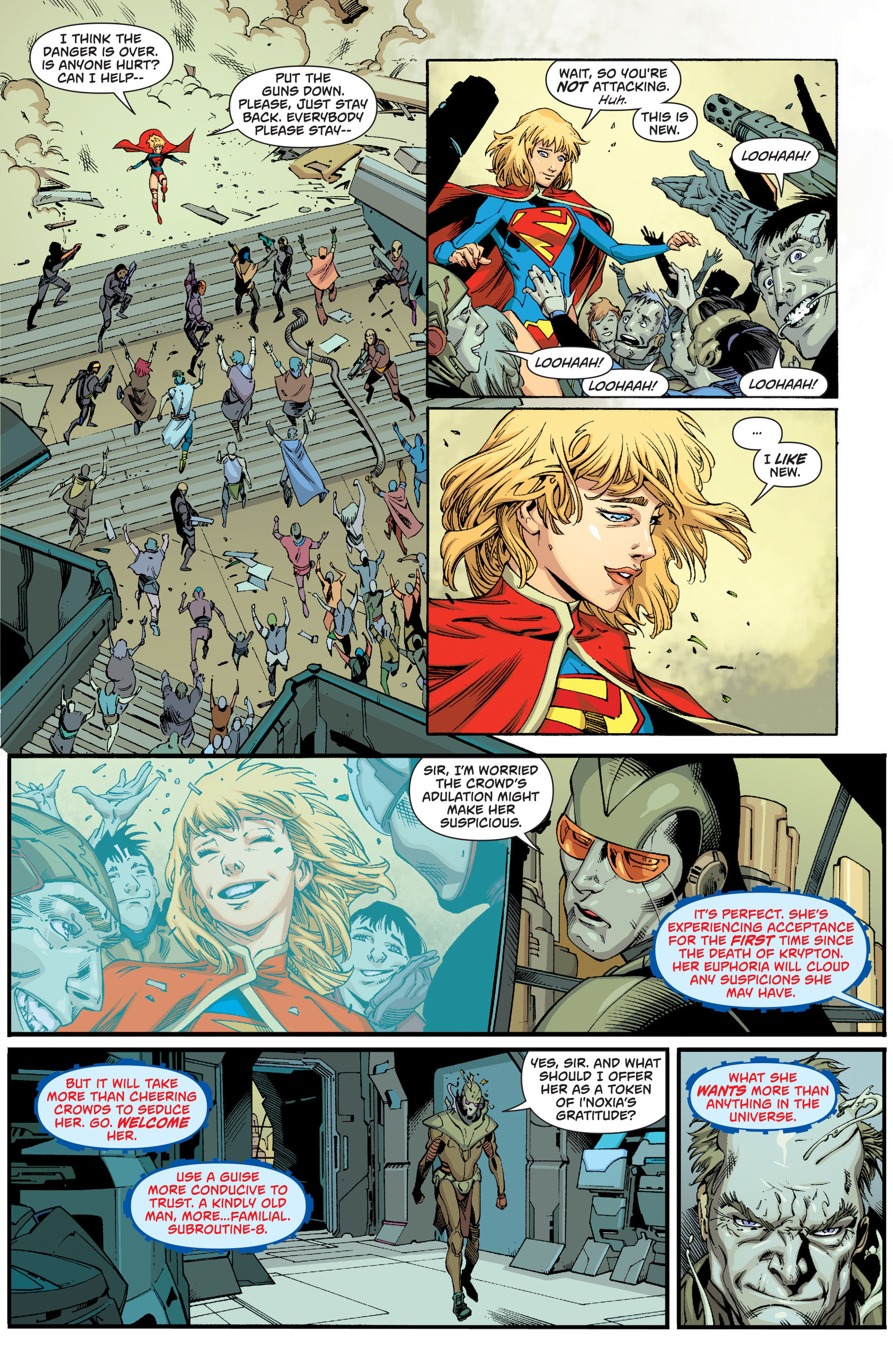 Read online Supergirl (2011) comic -  Issue #21 - 13
