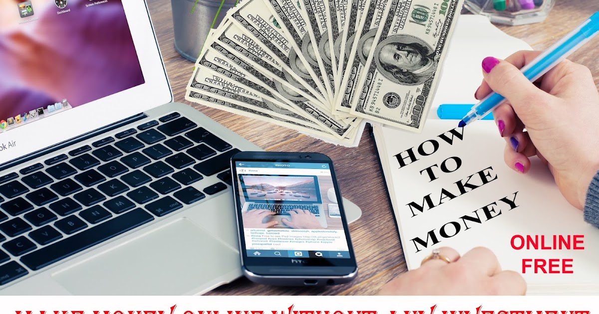 earn easy money online without investing
