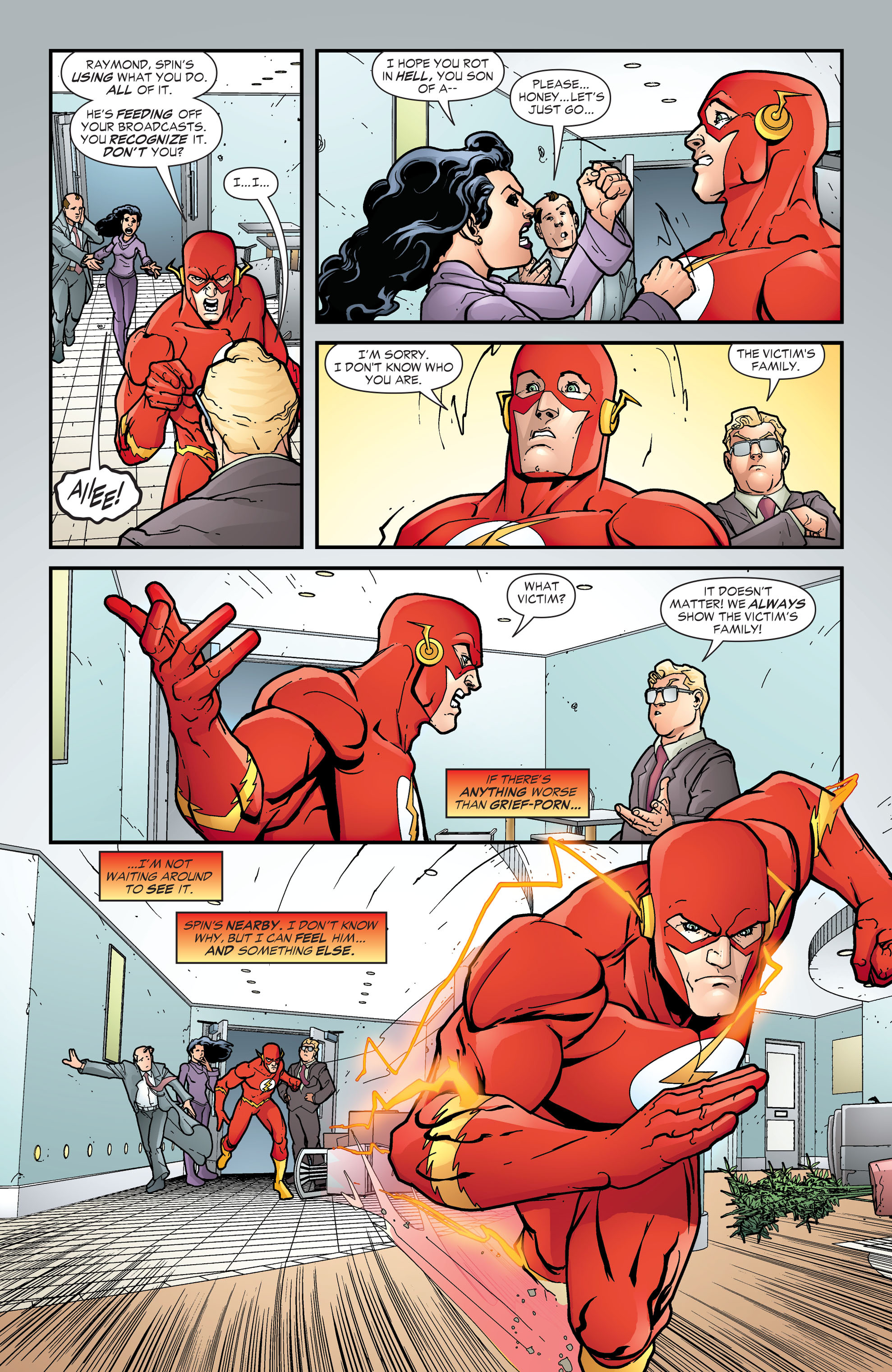 Read online The Flash (1987) comic -  Issue #240 - 16