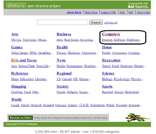 How To Submit Blog To Dmoz Open Directory