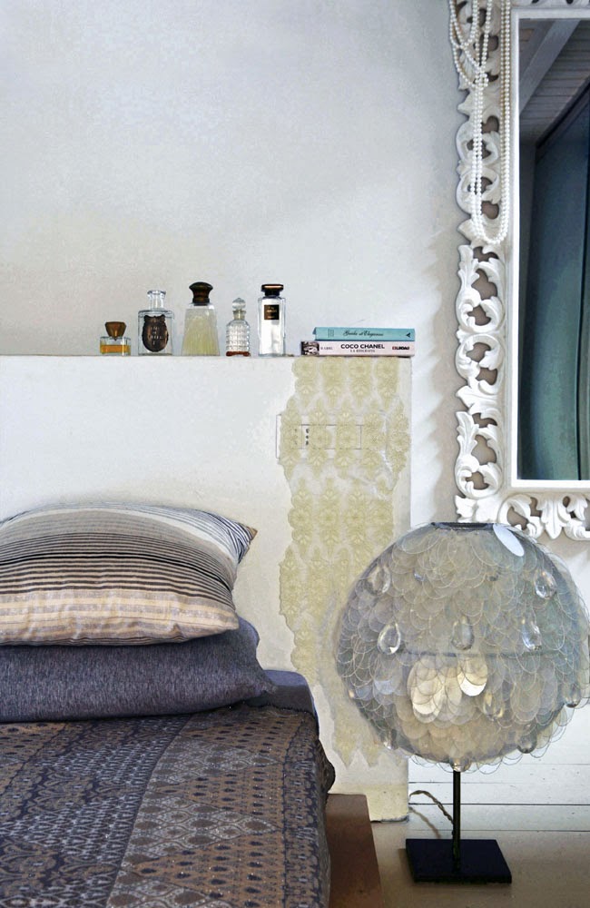HOME & GARDEN: Ambiance immaculée en Italie